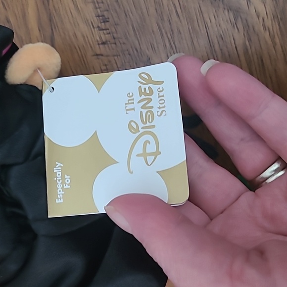 2000 Disney Store Winnie The Pooh Witch Pooh 8"  Mini Bean Bag Plush - Picture 3 of 3